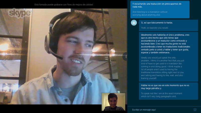 Illustration for article titled Skype Translator Hands-On: Close But No Babel Fish
